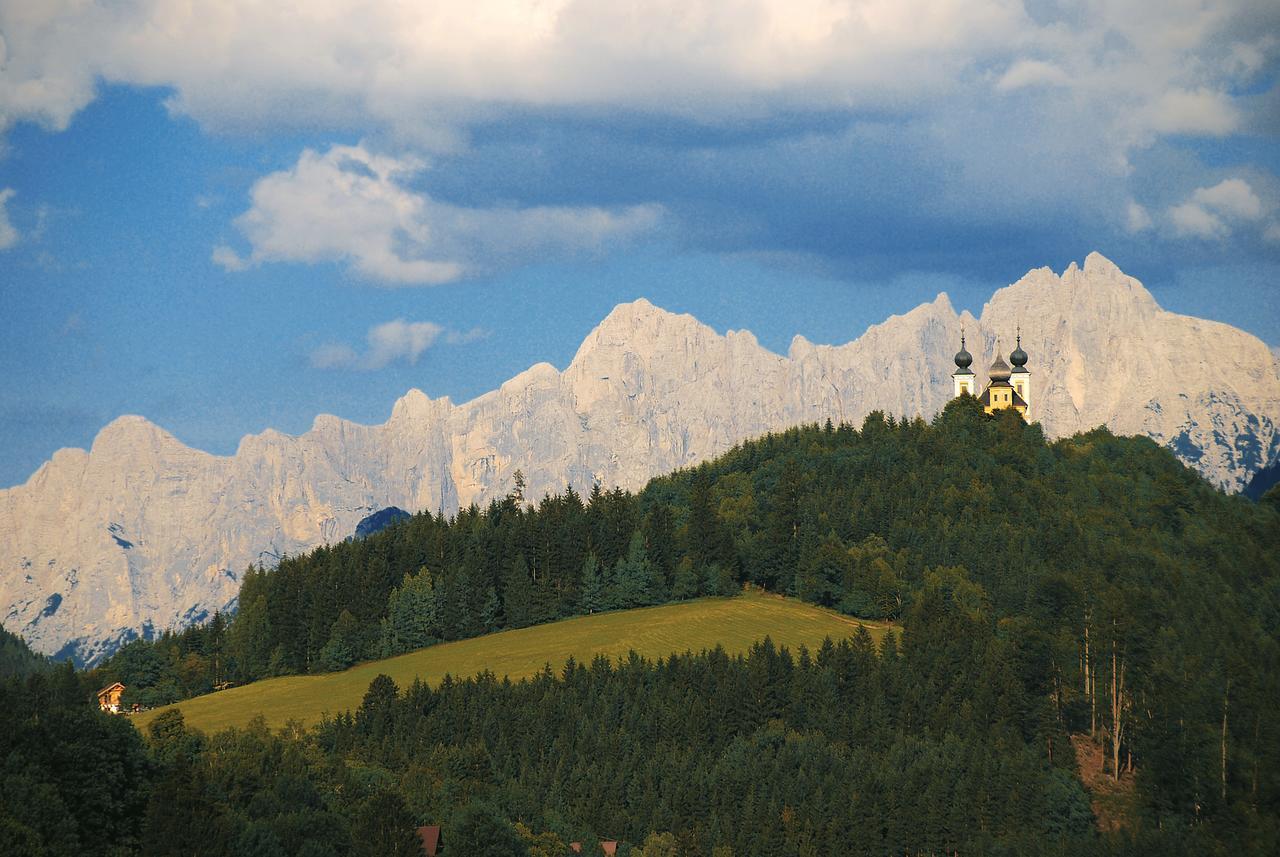 Landgasthof Buchner Admont Esterno foto