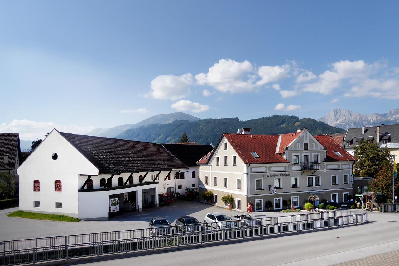 Landgasthof Buchner Admont Esterno foto