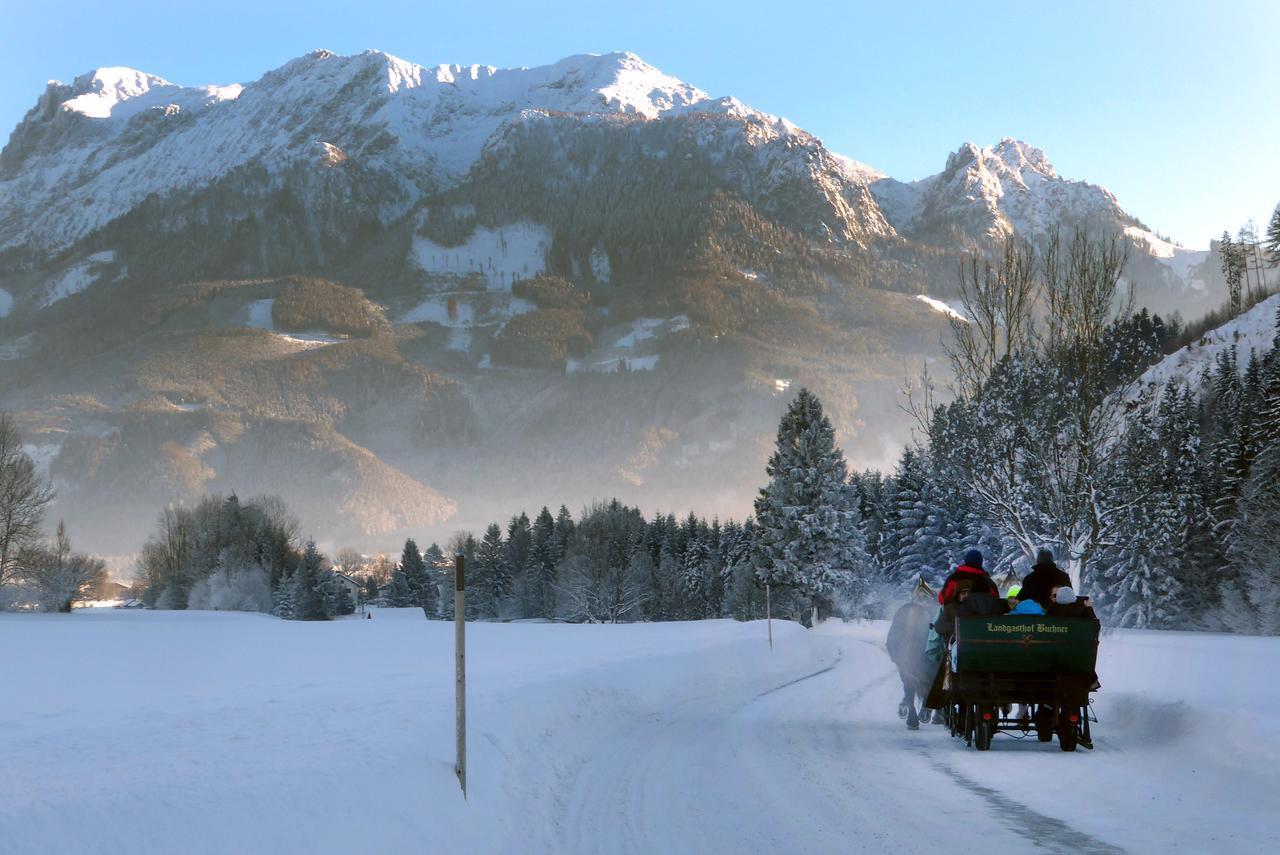 Landgasthof Buchner Admont Esterno foto