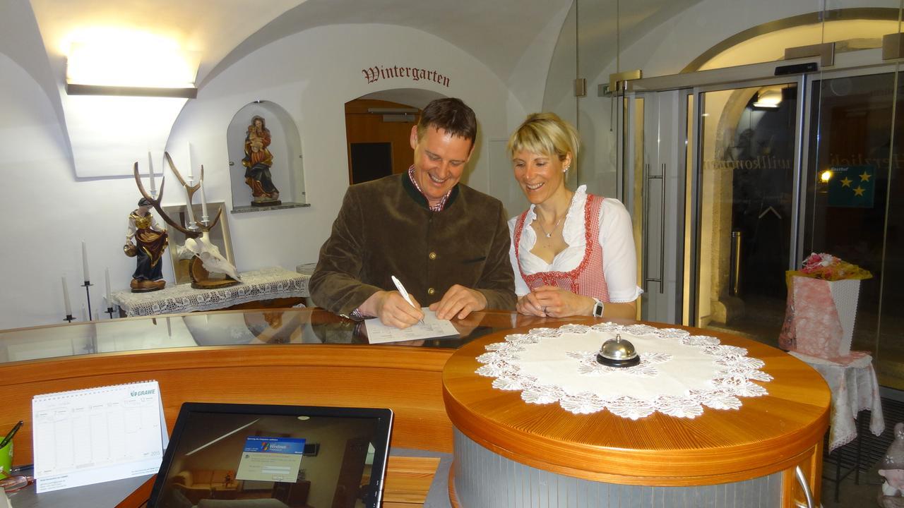 Landgasthof Buchner Admont Esterno foto